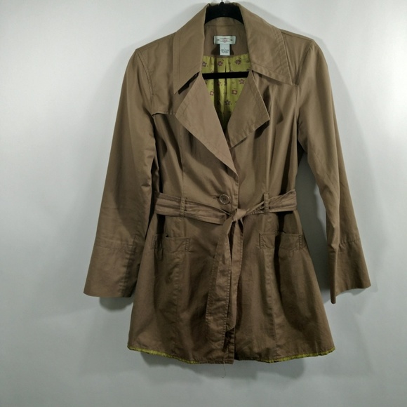 Anthropologie Jackets & Blazers - Anthropologie Sitwell Belted Trench Coat 4